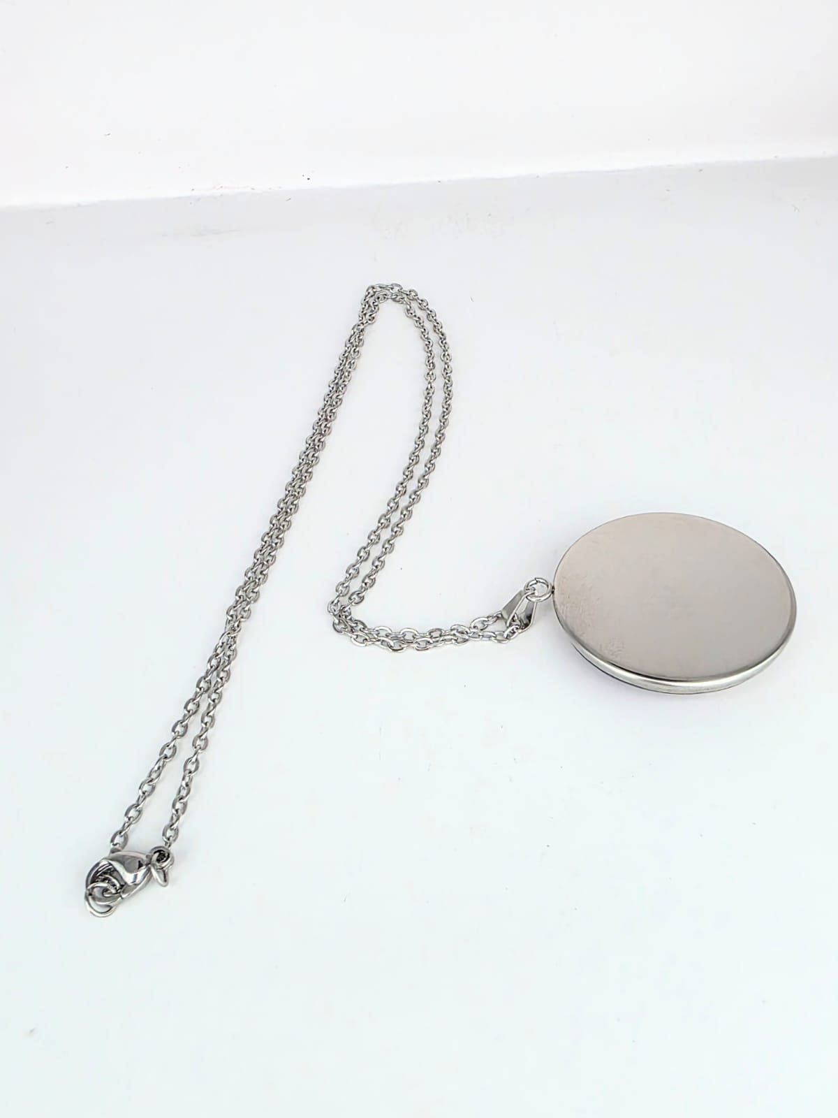 The Amazing Digital Circus Inspired Kinger 30mm Pendant Stainless Steel Necklace