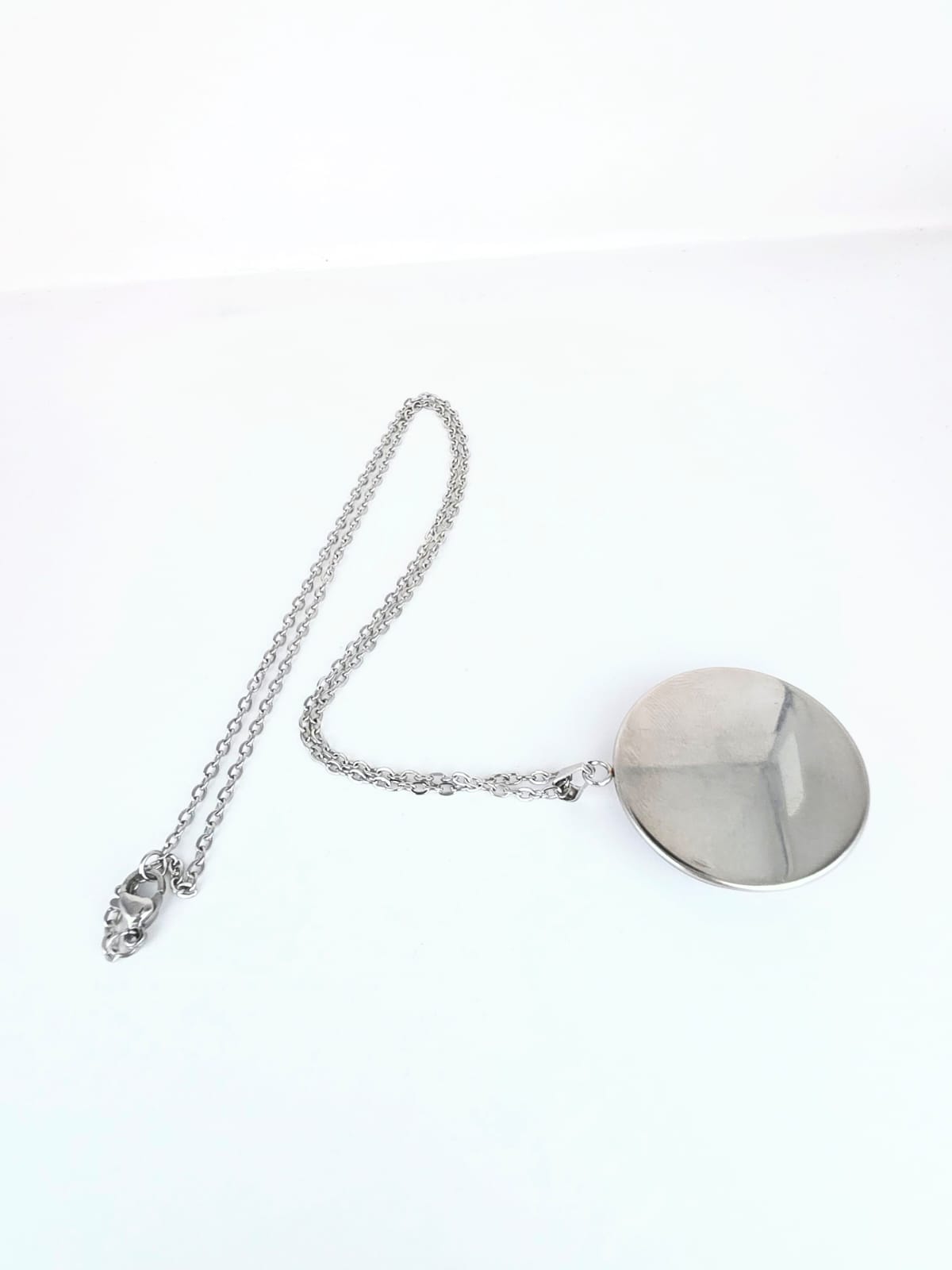 Undertale Inspired Toriel 30mm Pendant Stainless Steel 20 inch Necklace