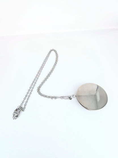 Undertale Inspired Toriel 30mm Pendant Stainless Steel 20 inch Necklace
