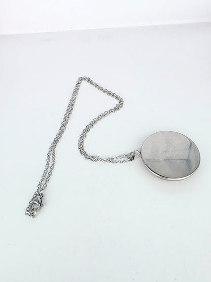 Black Butler (Kuroshitsuji) Inspired Grell Sutcliff 30 mm Pendant Necklace