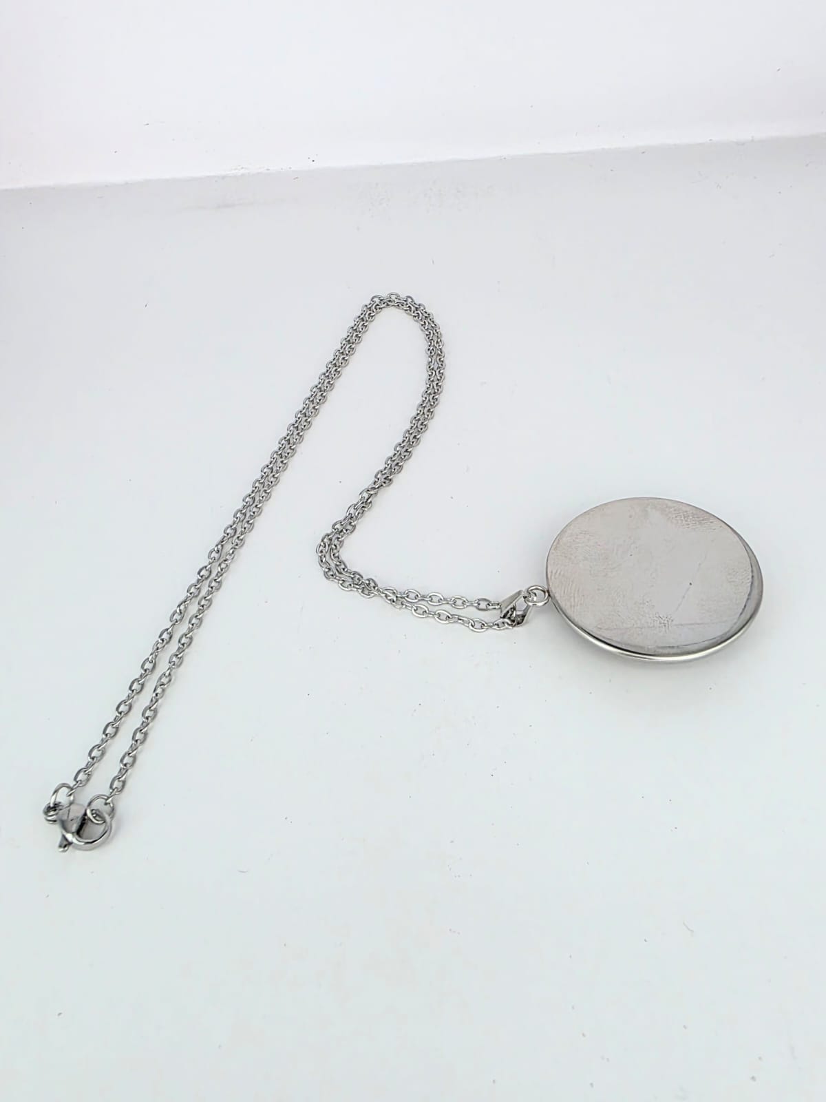 Attack on Titan Inspired Beast Titan 30 mm Pendant Stainless Steel Necklace