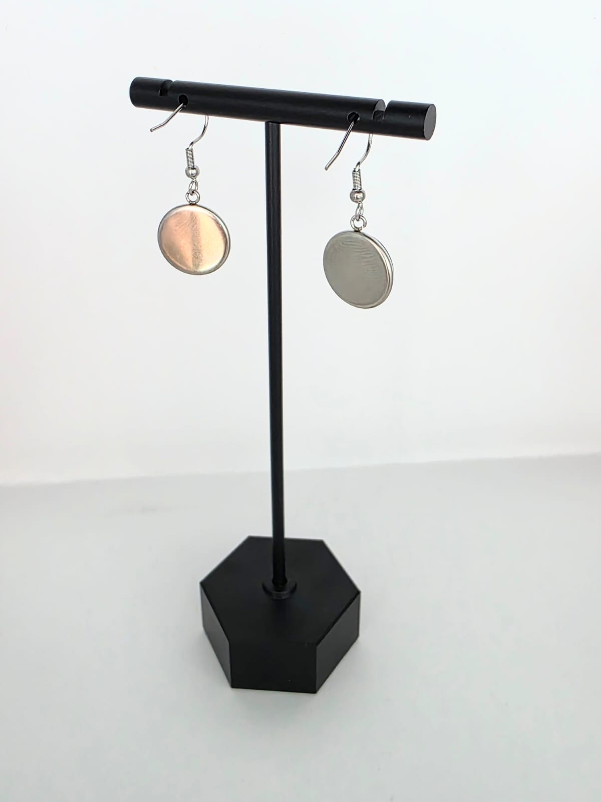 Helluva Boss Inspired Loona & "I AM a People Person!" Dangle Stainless Steel Earrings