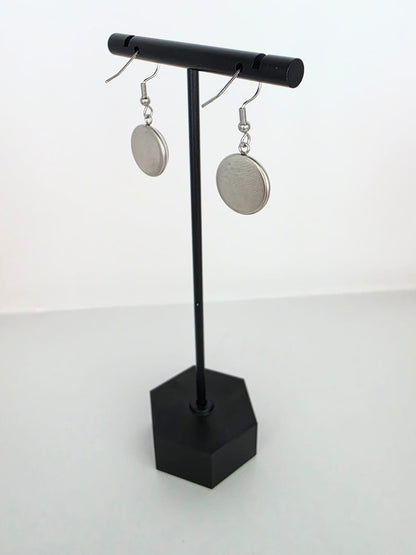 Helluva Boss Inspired Moxxie & Millie Dangle Stainless Steel Earrings
