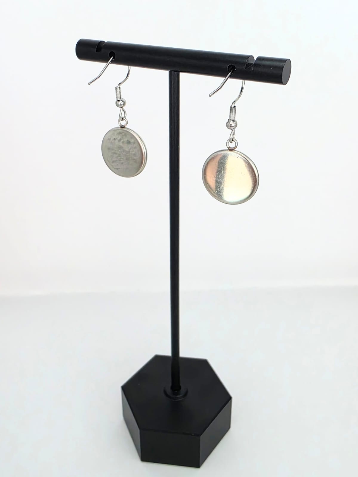Stardew Valley Inspired Sebastian & Frog Dangle Stainless Steel Earrings