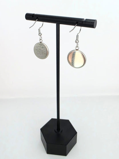 Stardew Valley Inspired Sebastian & Frog Dangle Stainless Steel Earrings