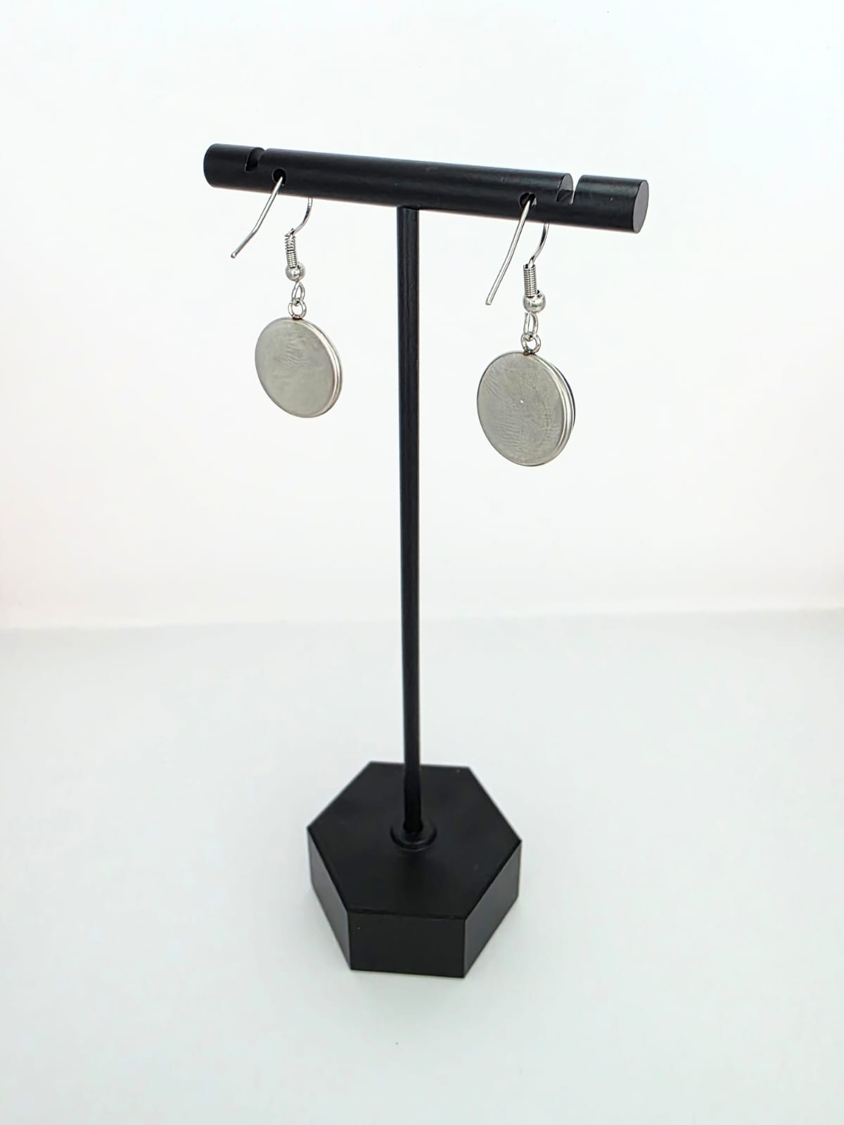 Stardew Valley Inspired Abigail & Amethyst Dangle Stainless Steel Earrings