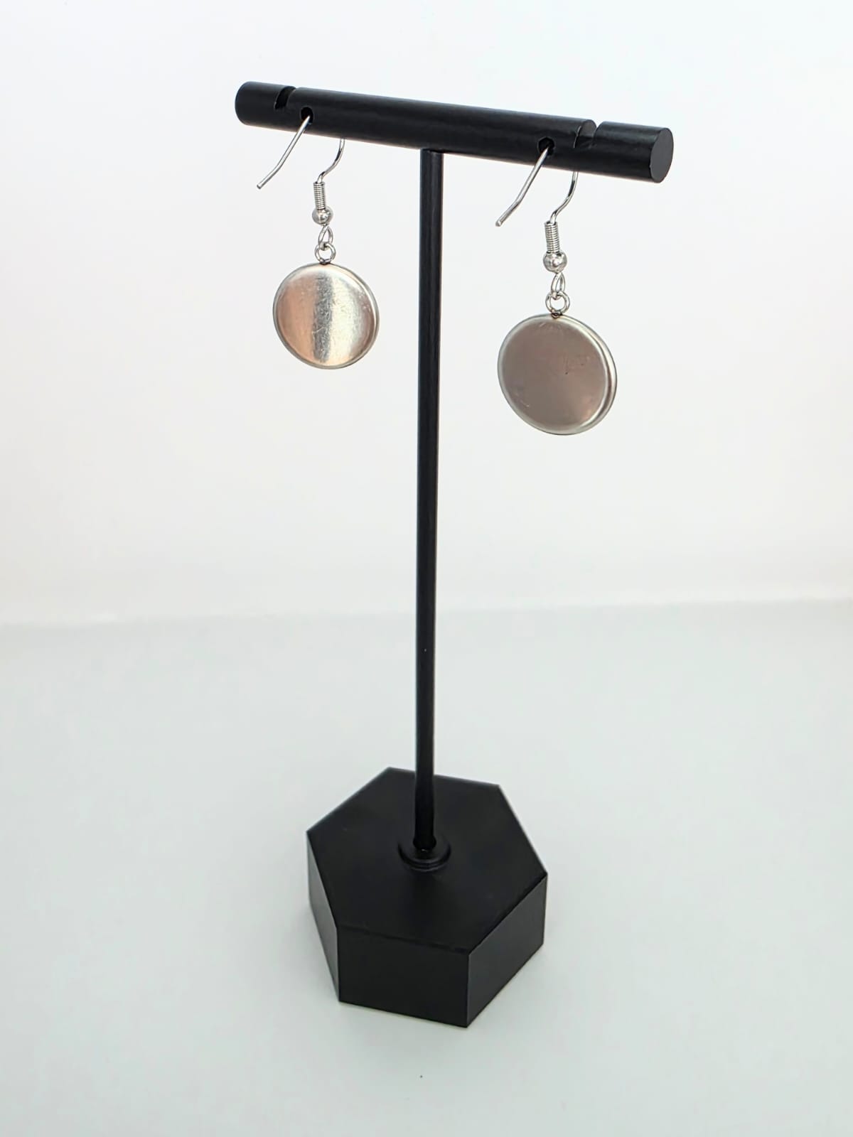 Attack on Titan Inspired Reiner & Bertholdt Dangle Stainless Steel Earrings