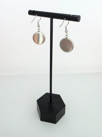 Attack on Titan Inspired Reiner & Bertholdt Dangle Stainless Steel Earrings