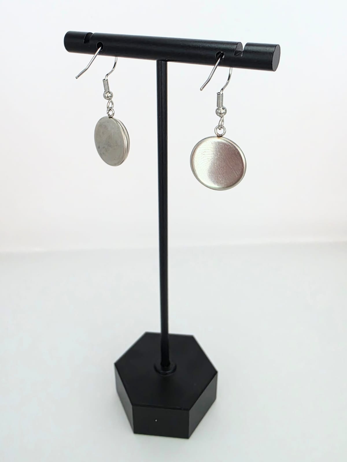 Hazbin Hotel Inspired Valentino & "I'm From Fucking Florida" Dangle Stainless Steel Earrings