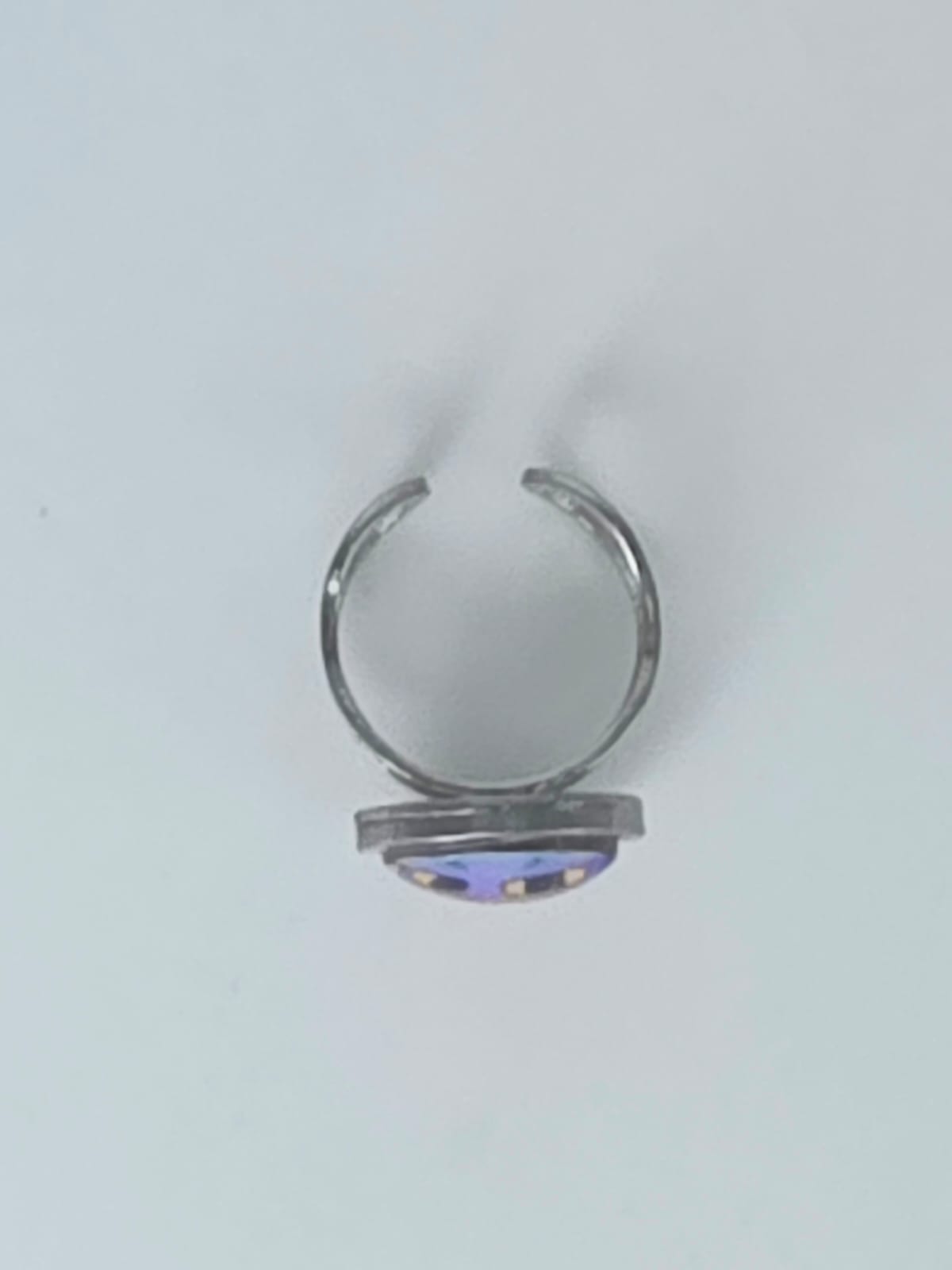 Amazing Digital Circus Inspired Jax 14 mm Adjustable Stainless Steel Ring