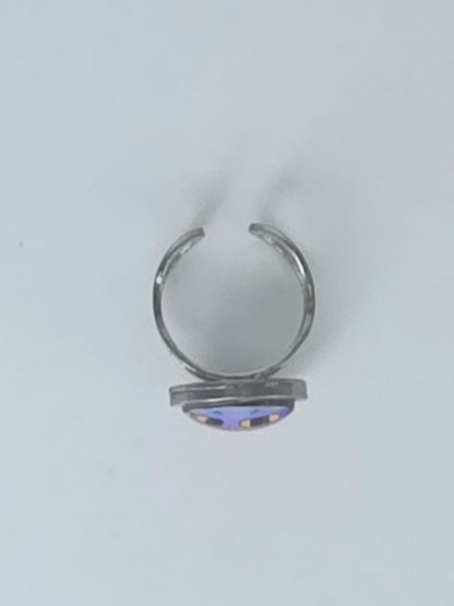 Amazing Digital Circus Inspired Jax 14 mm Adjustable Stainless Steel Ring