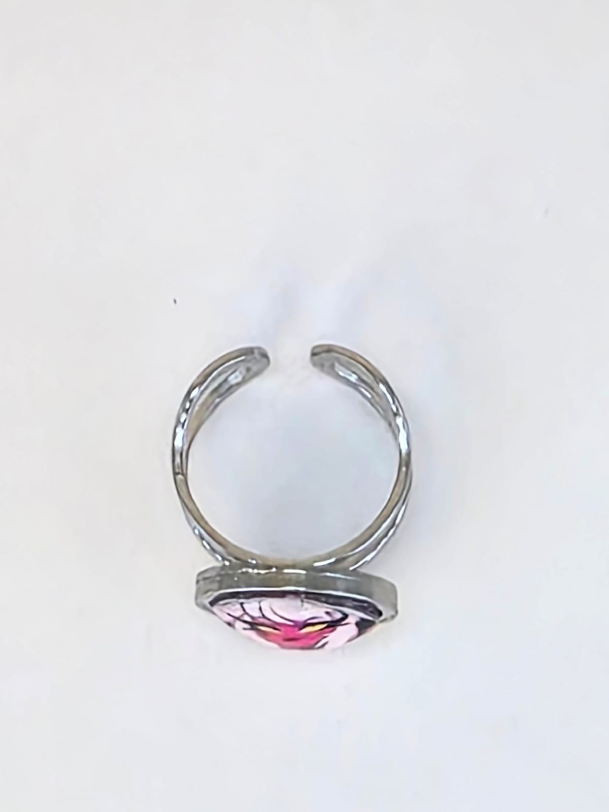 Helluva Boss Inspired Verosika Mayday 14 mm Adjustable Stainless Steel Ring