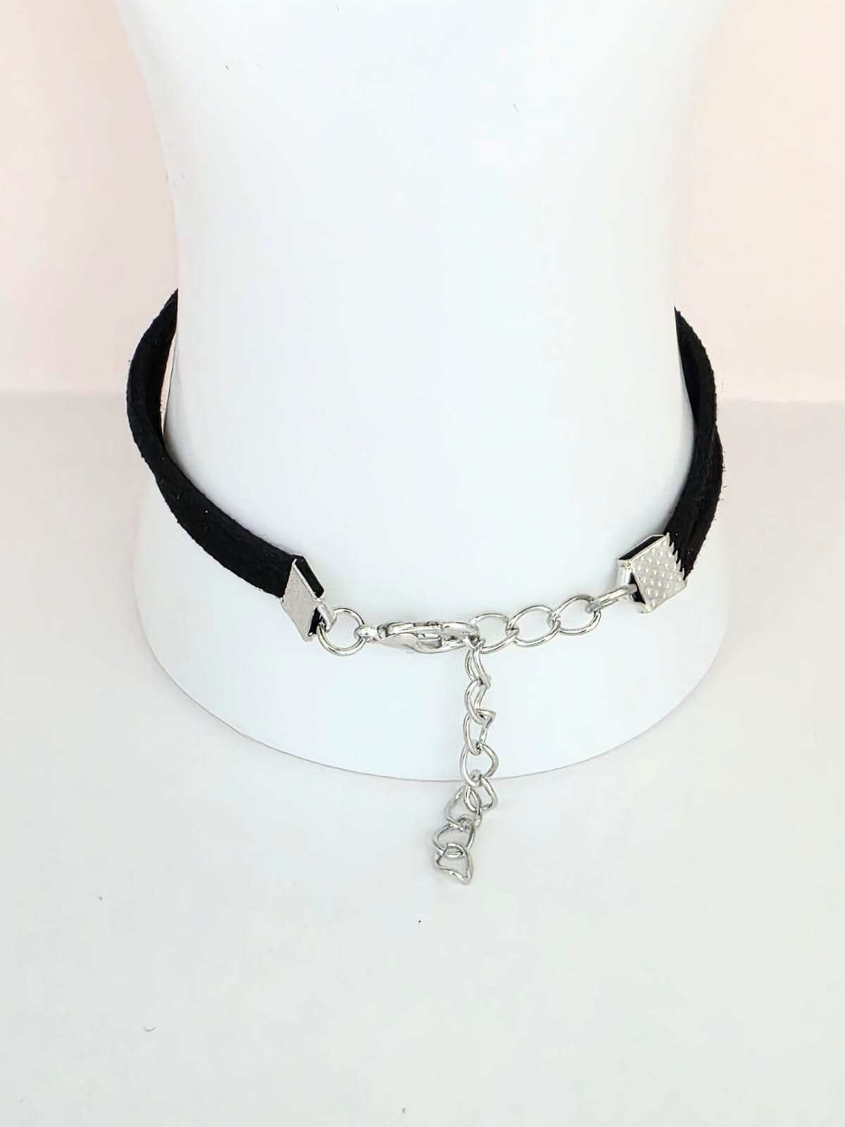 Black Butler (kuroshitsuji)  Inspired Pluto 20mm Faux Suede Adjustable Bracelet Handmade