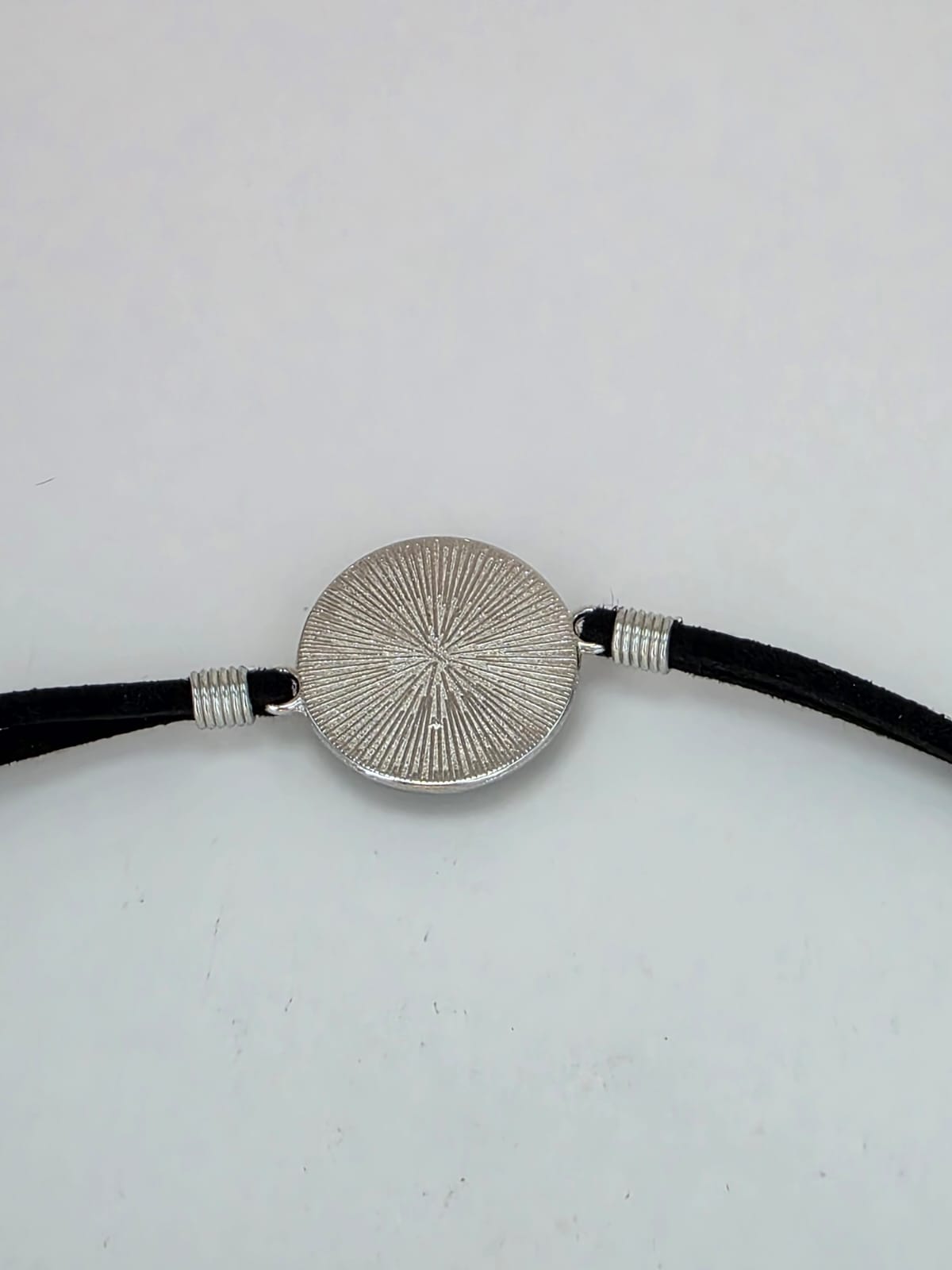 Black Butler (kuroshitsuji)  Inspired Pluto 20mm Faux Suede Adjustable Bracelet Handmade