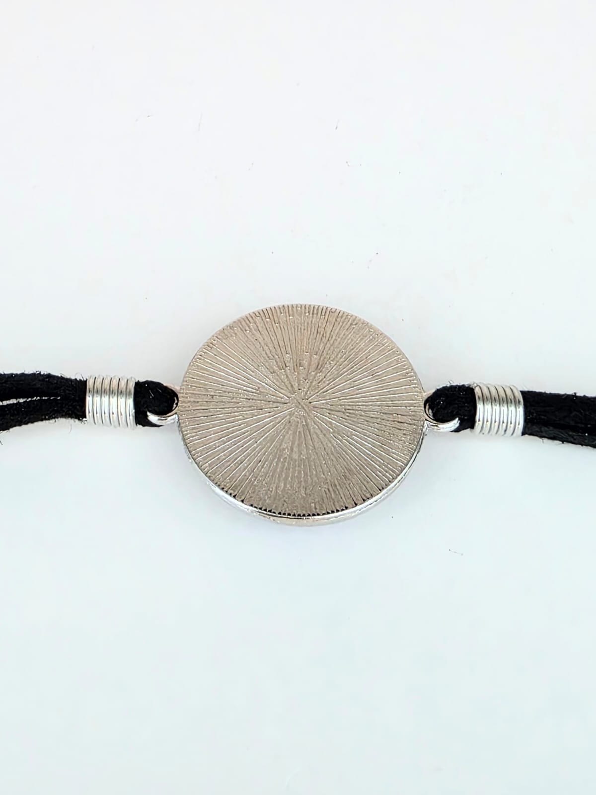 Undertale Inspired Toriel 20mm Faux Suede Adjustable Bracelet Handmade