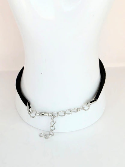 Undertale Inspired Toriel 20mm Faux Suede Adjustable Bracelet Handmade