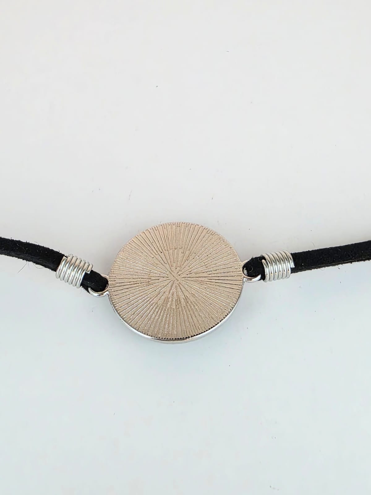 Final Space Inspired Tribore 20mm Faux Suede Adjustable Bracelet Handmade