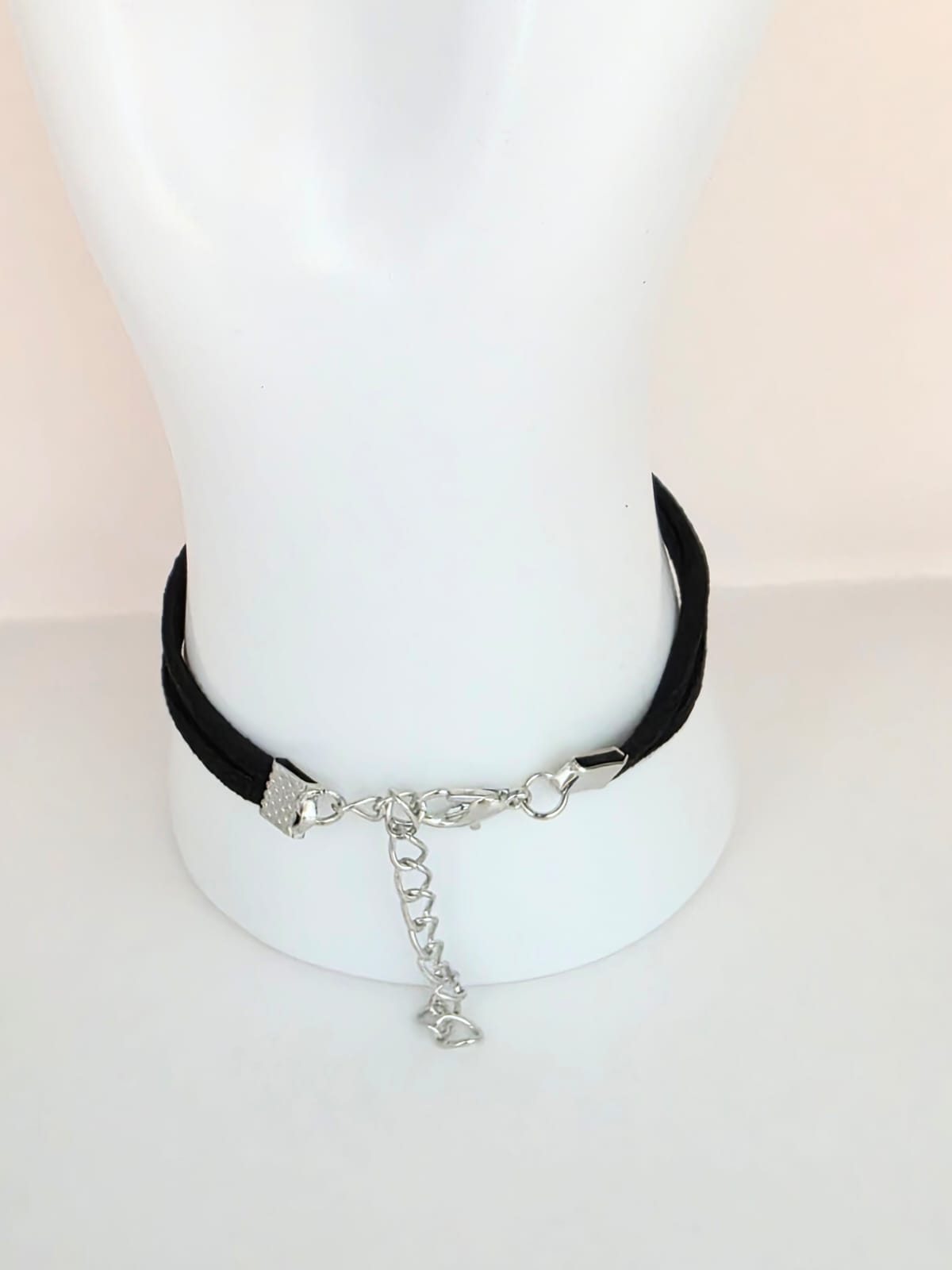 Final Space Inspired Tribore 20mm Faux Suede Adjustable Bracelet Handmade