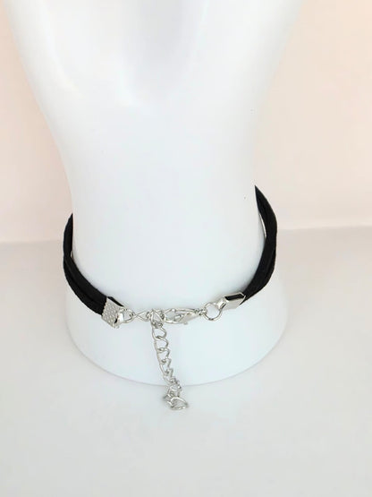 Final Space Inspired Tribore 20mm Faux Suede Adjustable Bracelet Handmade