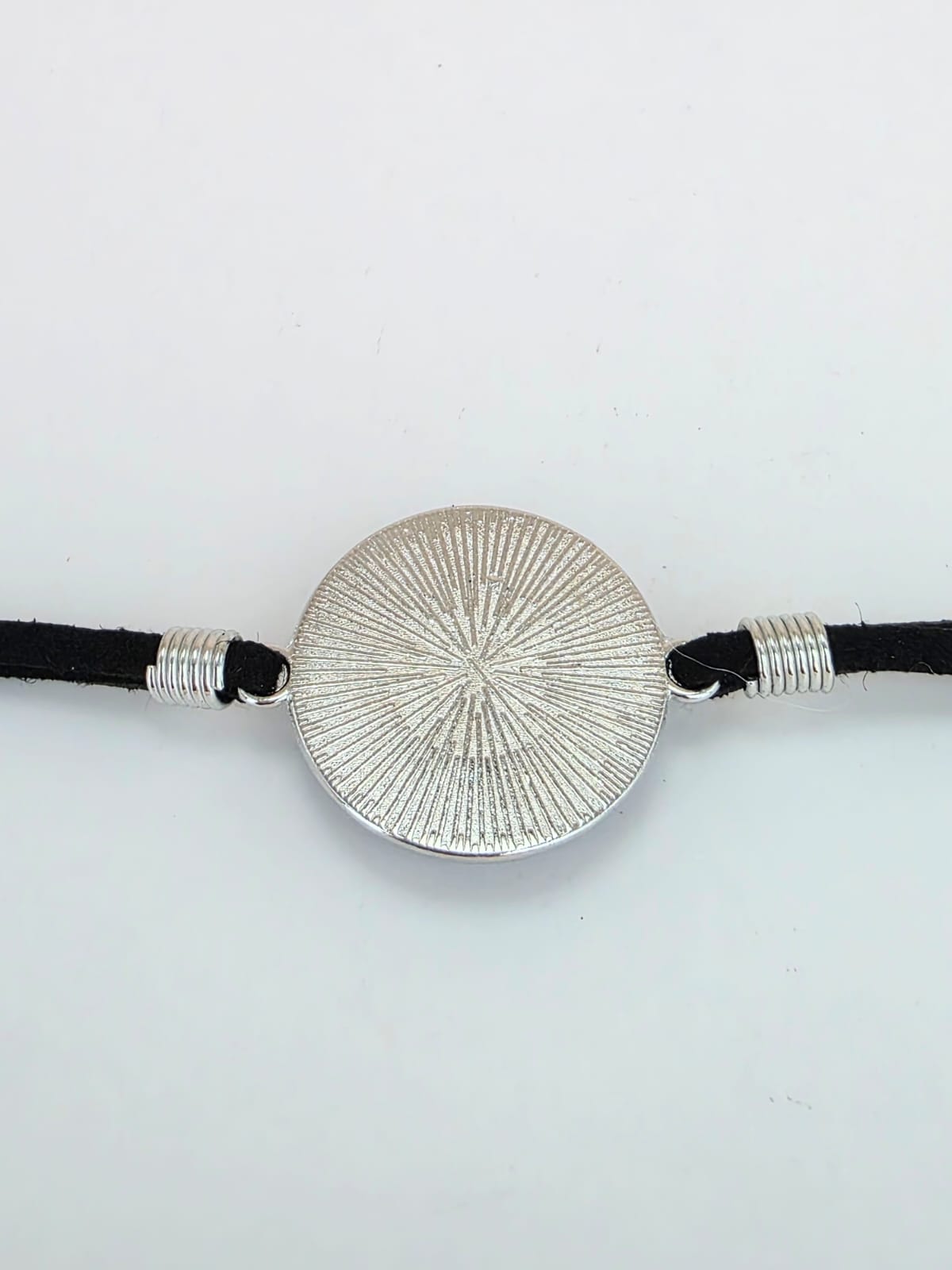 Attack on Titan Inspired Wing of Freedom 20mm Faux Suede Adjustable Bracelet