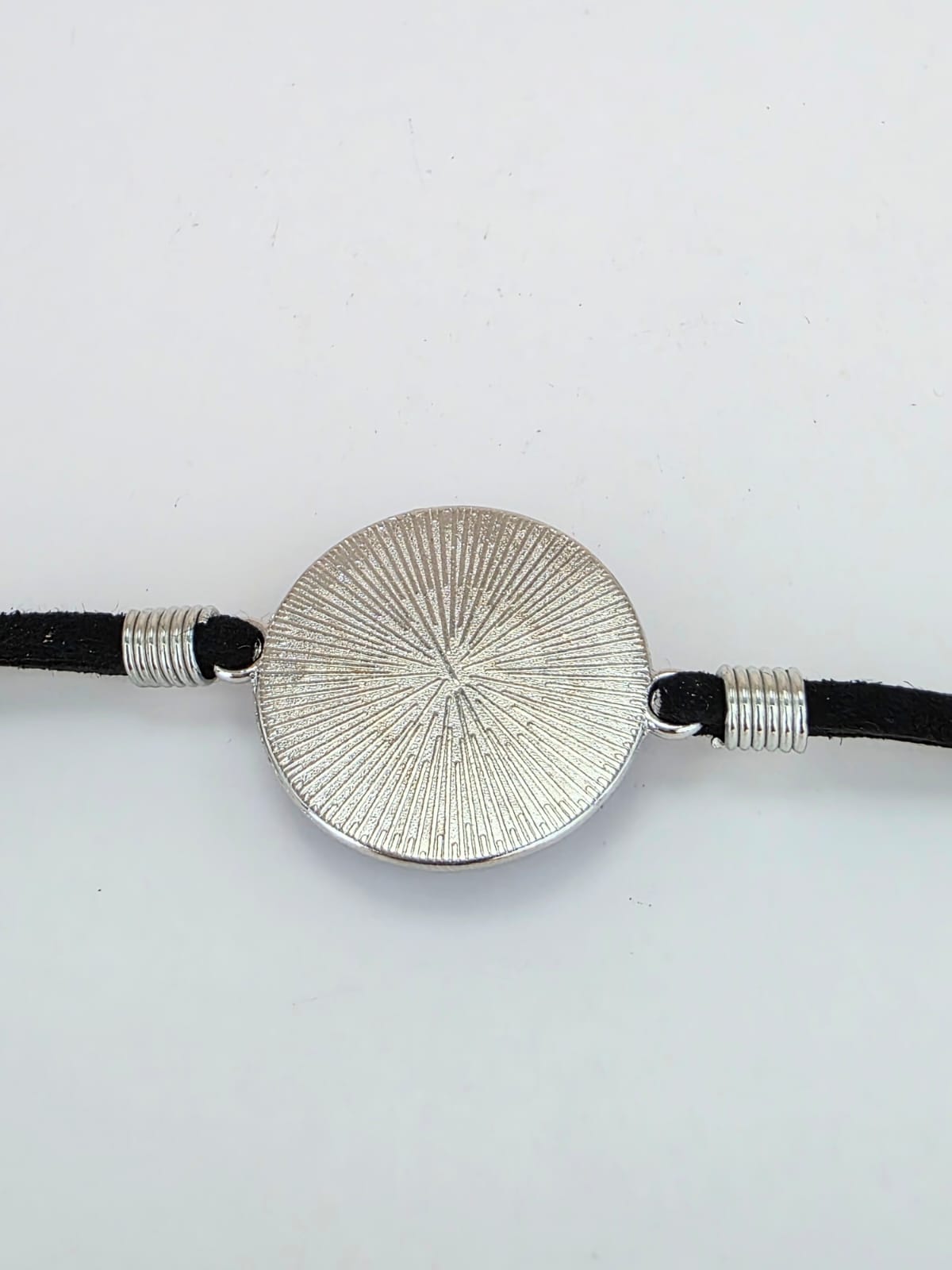 FNAF Sister Location Inspired Ballora 20mm Faux Suede Adjustable Bracelet