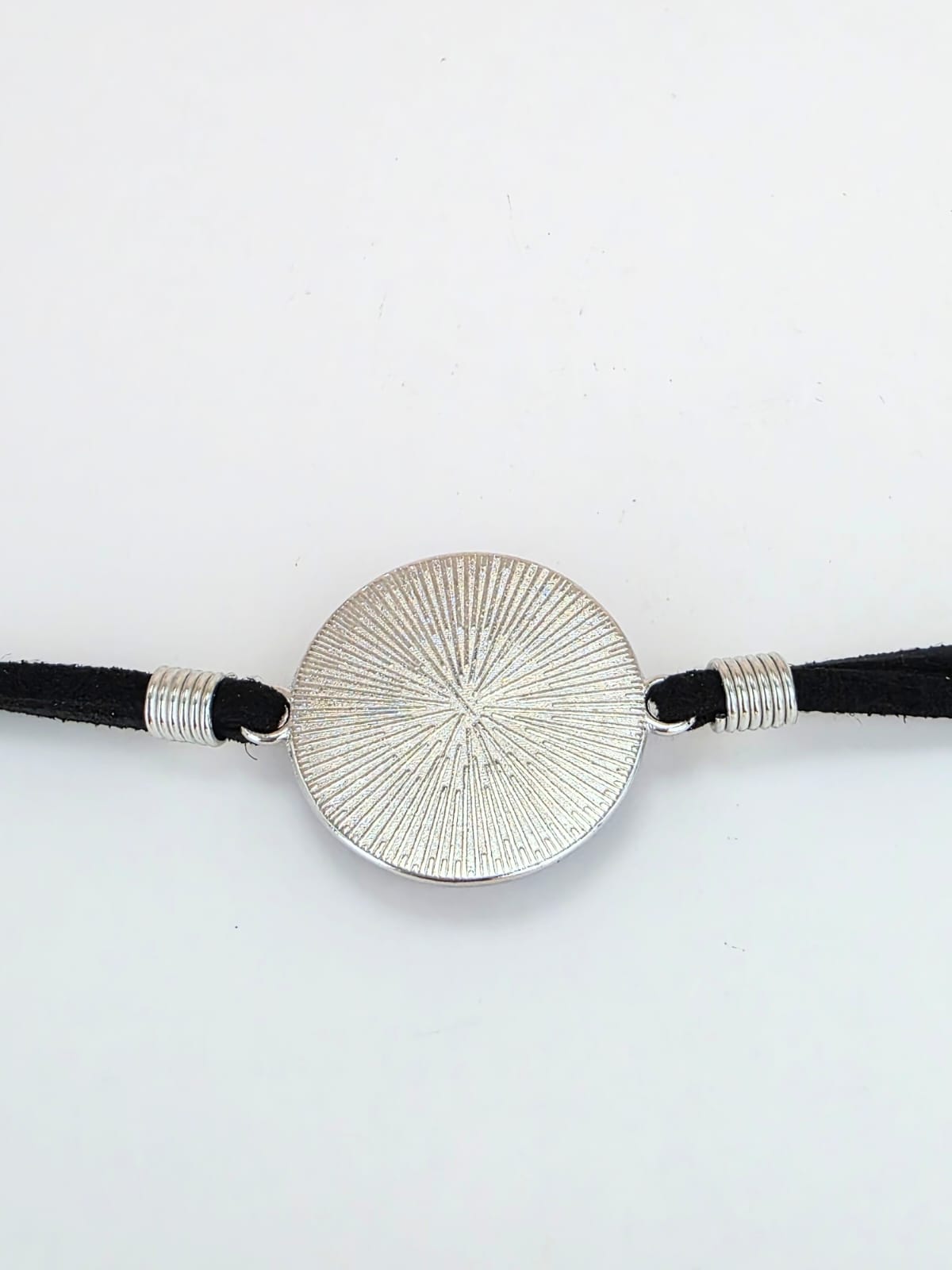 The Amazing Digital Circus Inspired Pomni 20mm Faux Suede Adjustable Bracelet