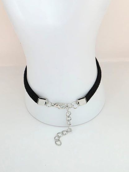 FNAF Sister Location Inspired Ballora 20mm Faux Suede Adjustable Bracelet