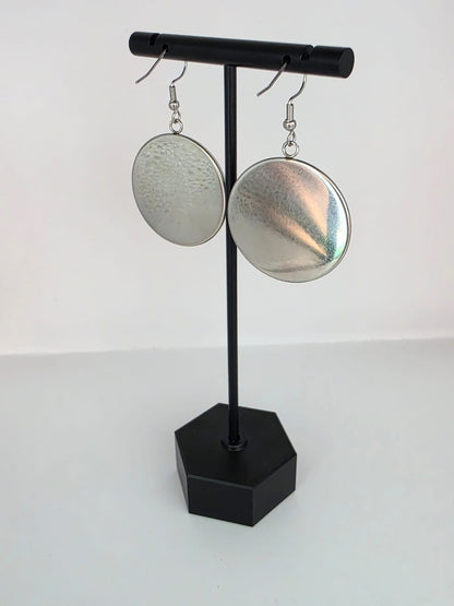 Stardew Valley Inspired Sebastian & Frog Dangle Stainless Steel Earrings