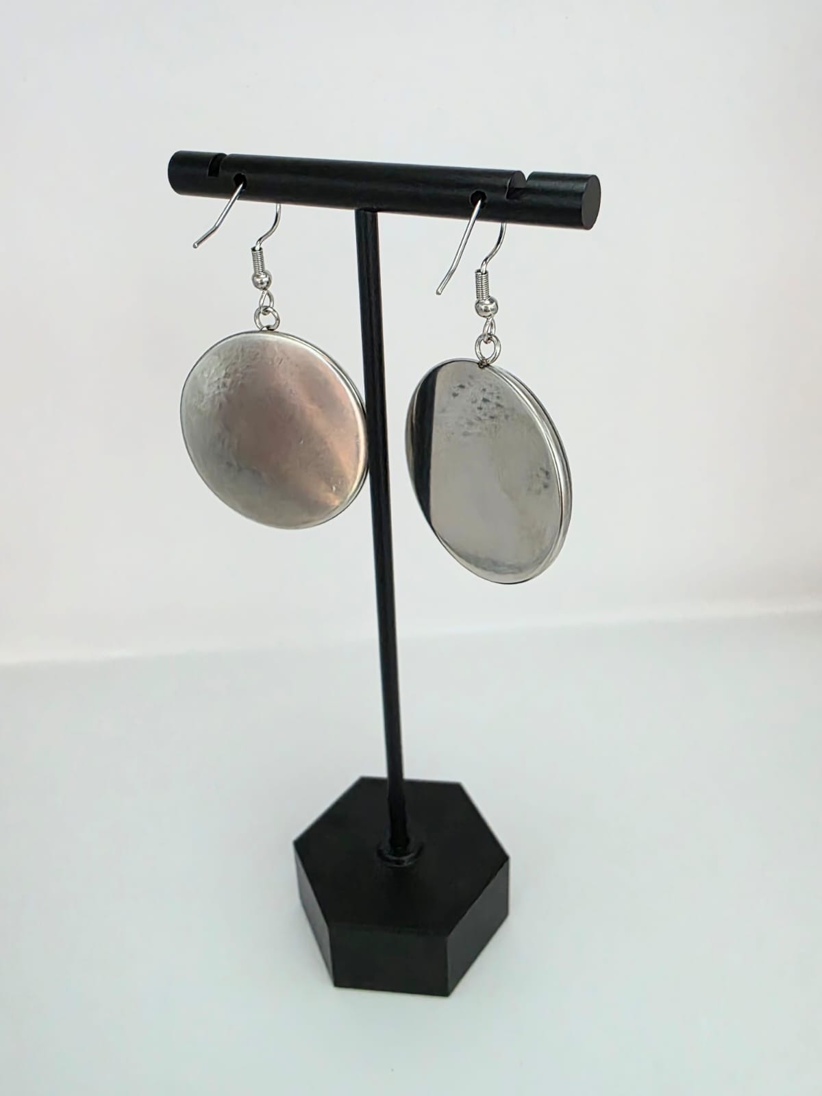 Hazbin Hotel Inspired Charlie & Vaggi Dangle Stainless Steel Earrings