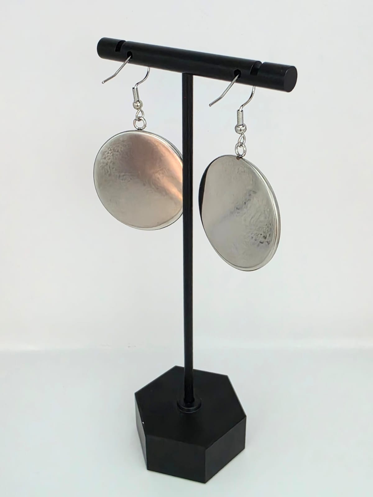 Stardew Valley Inspired Abigail & Amethyst Dangle Stainless Steel Earrings