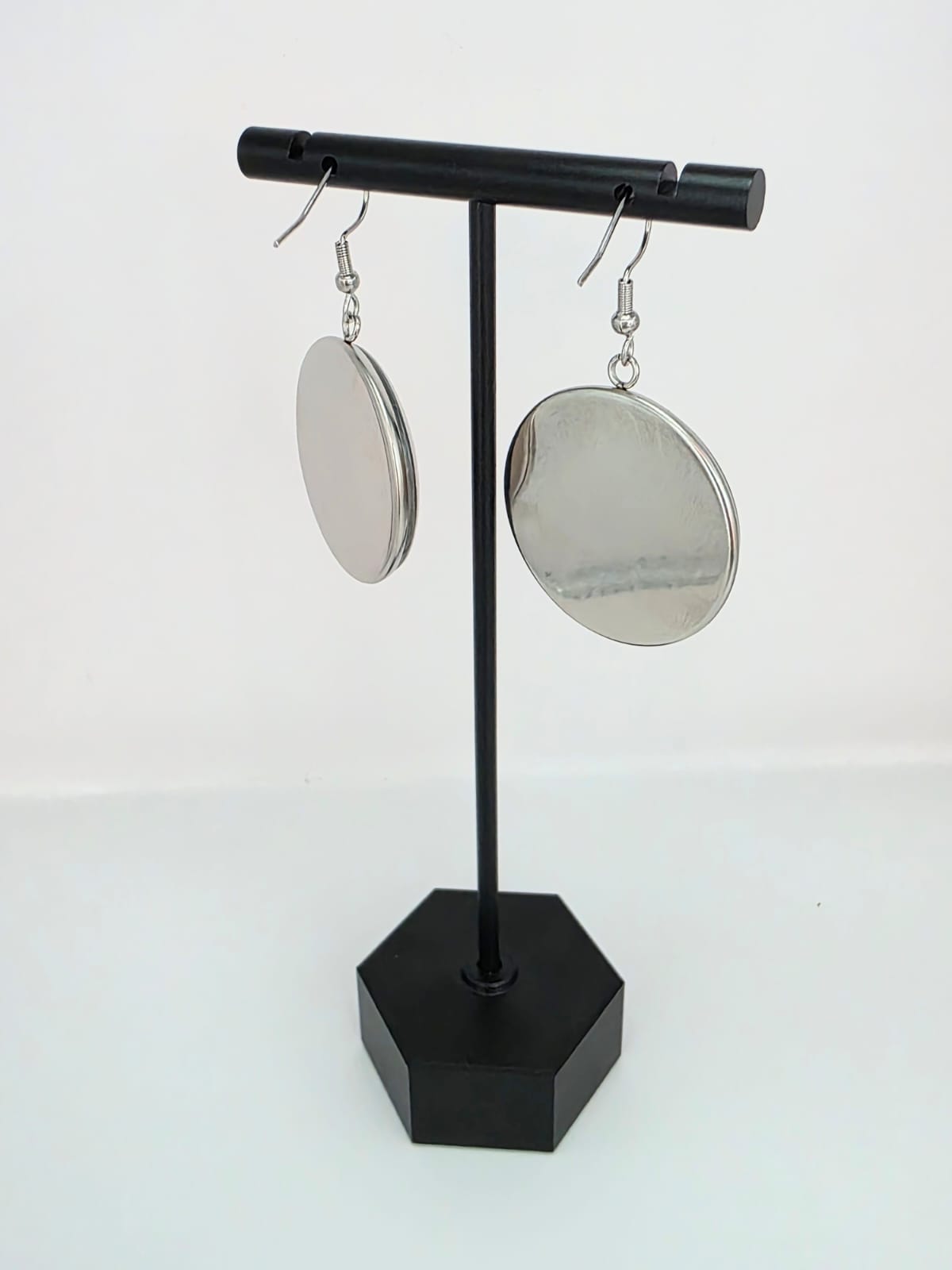 Attack on Titan Inspired Reiner & Bertholdt Dangle Stainless Steel Earrings
