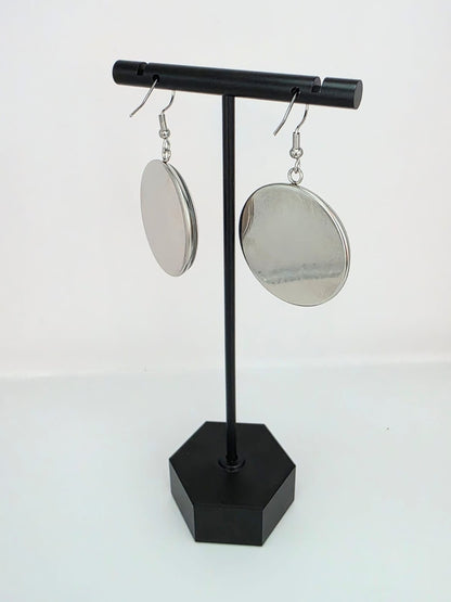 Attack on Titan Inspired Reiner & Bertholdt Dangle Stainless Steel Earrings