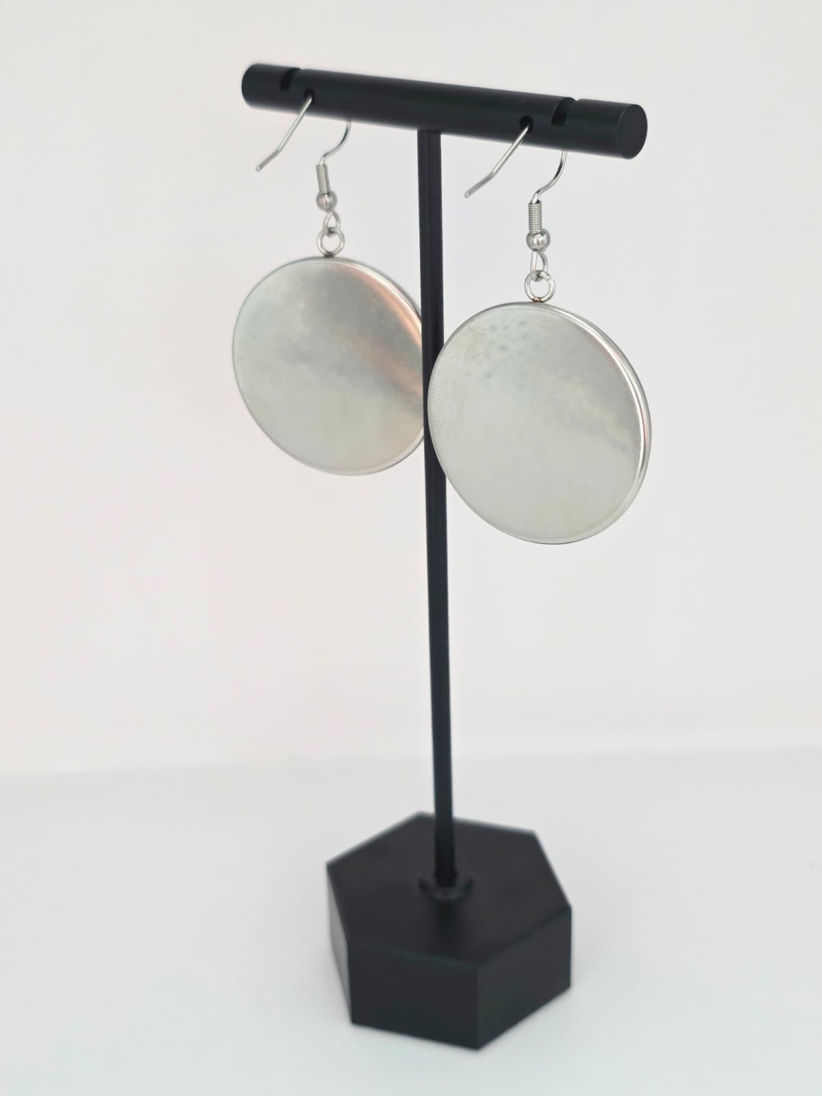 Hazbin Hotel Inspired Valentino & "I'm From Fucking Florida" Dangle Stainless Steel Earrings