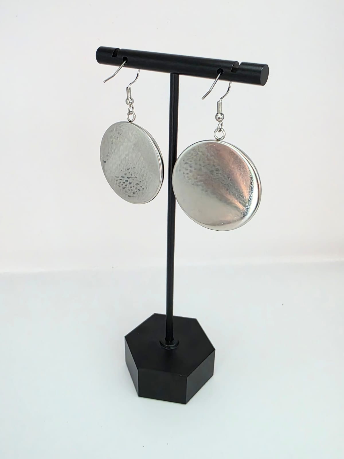 Hazbin Hotel Inspired Niffty & "Clean It Up" Dangle Stainless Steel Earrings