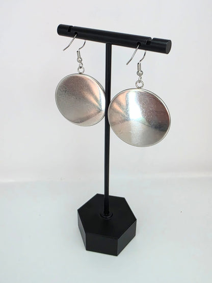 Helluva Boss Inspired Loona & "I AM a People Person!" Dangle Stainless Steel Earrings