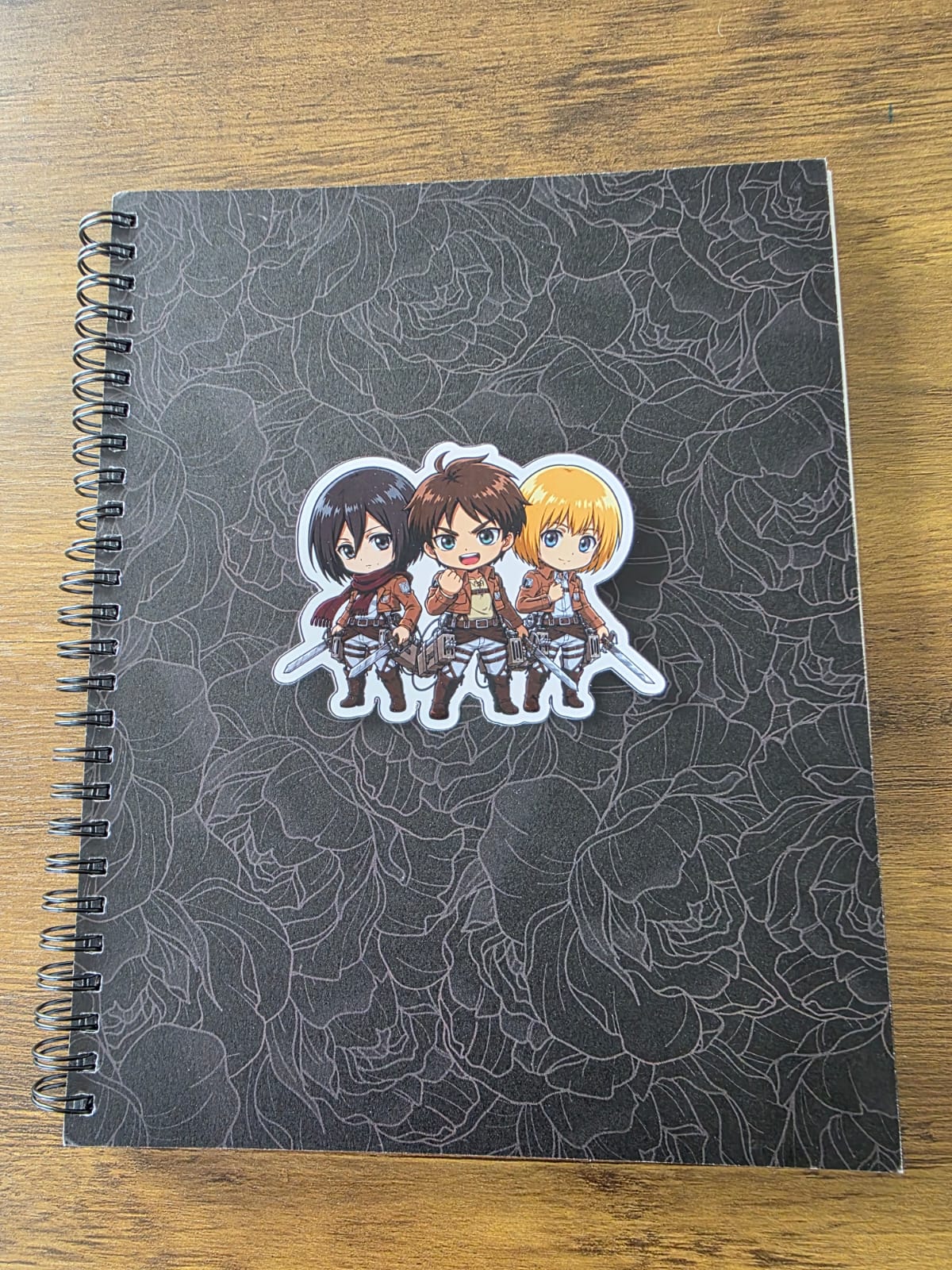 Attack on Titan Inspired Trio Eren, Mikasa & Armin Glossy Die Cut Sticker | 2 Sizes Available