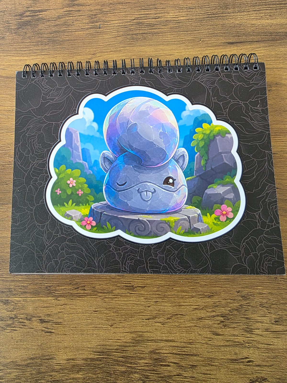 Slime Rancher 2 Inspired Ringtail Statue Glossy Die Cut Sticker | 2 Sizes Available