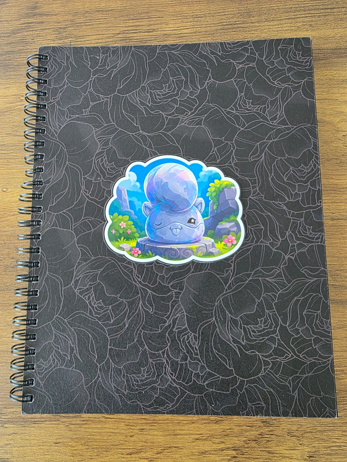Slime Rancher 2 Inspired Ringtail Statue Glossy Die Cut Sticker | 2 Sizes Available