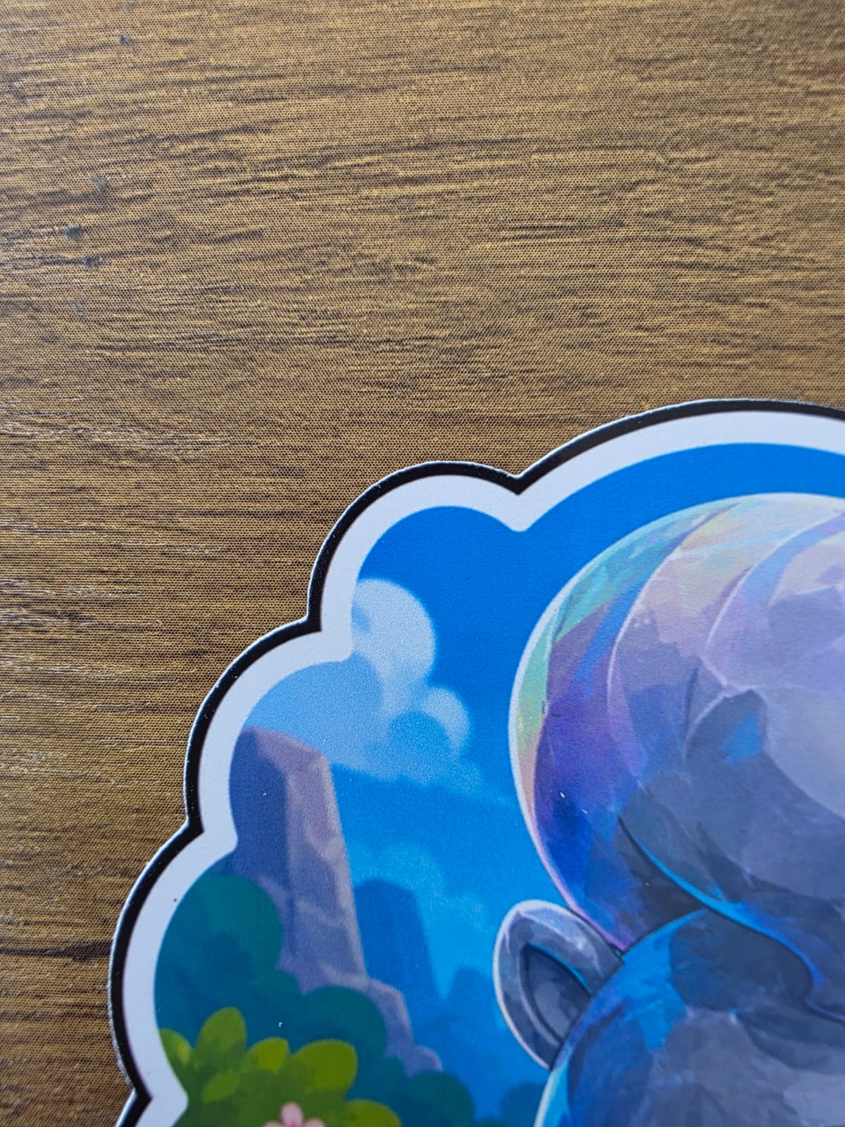 Slime Rancher 2 Inspired Ringtail Statue Glossy Die Cut Sticker | 2 Sizes Available