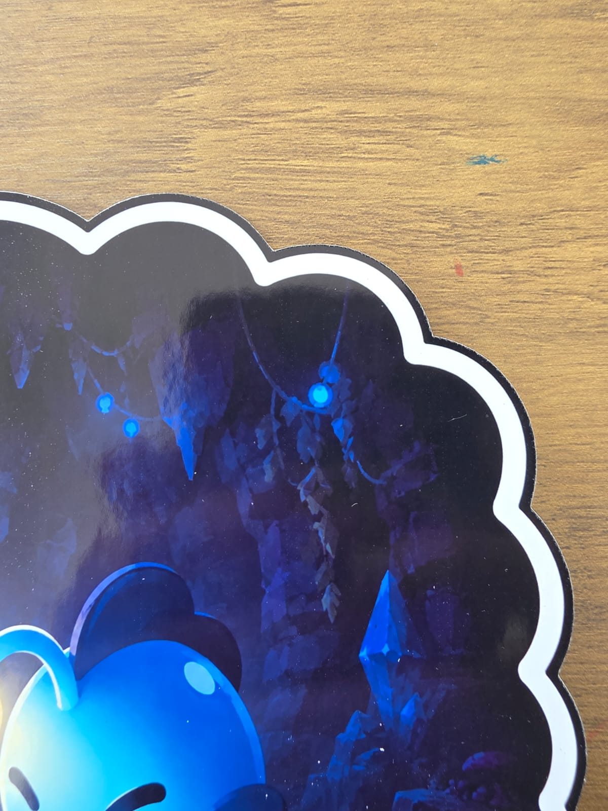Slime Rancher 2 Inspired Angler Slime in Cave Glossy Die Cut Sticker | 2 Sizes Available