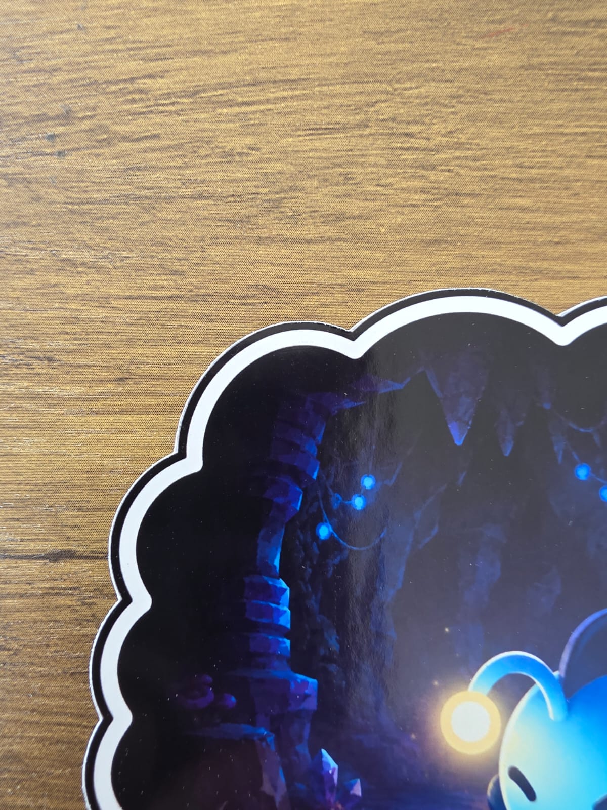 Slime Rancher 2 Inspired Angler Slime in Cave Glossy Die Cut Sticker | 2 Sizes Available