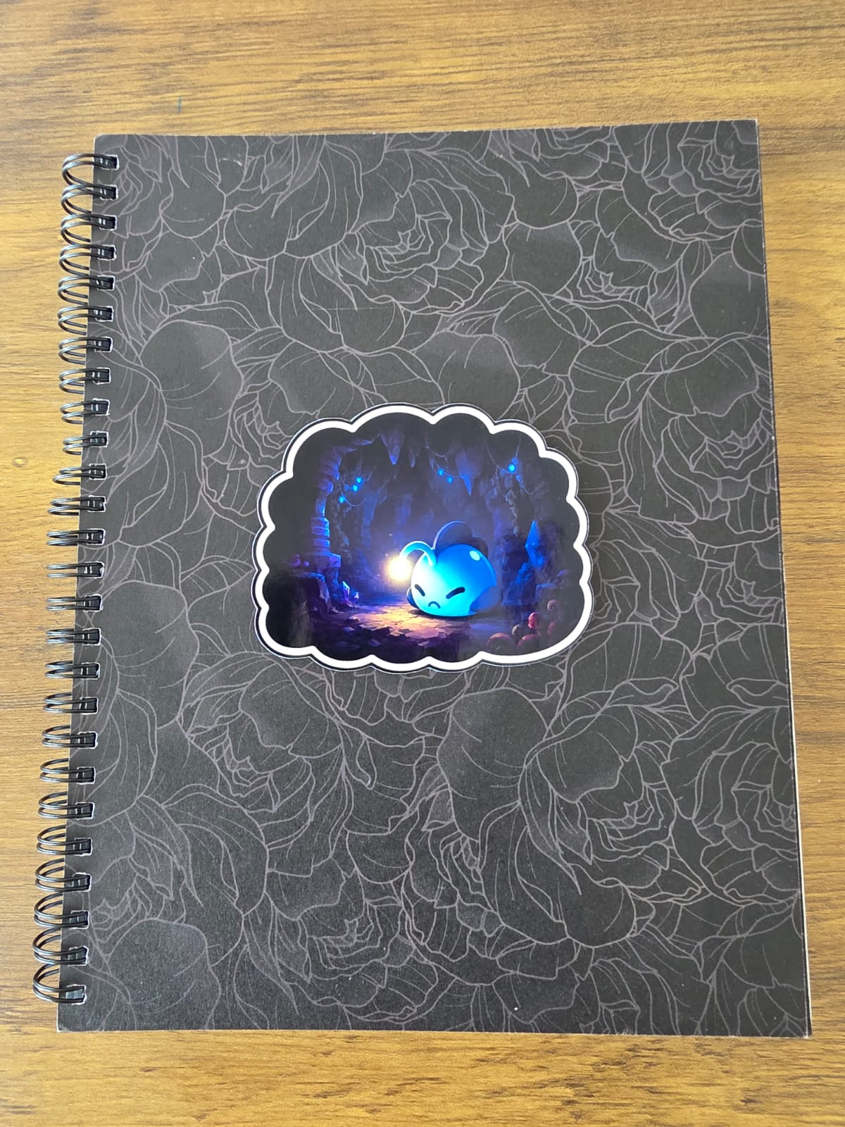 Slime Rancher 2 Inspired Angler Slime in Cave Glossy Die Cut Sticker | 2 Sizes Available
