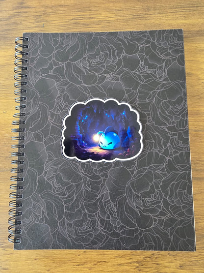 Slime Rancher 2 Inspired Angler Slime in Cave Glossy Die Cut Sticker | 2 Sizes Available