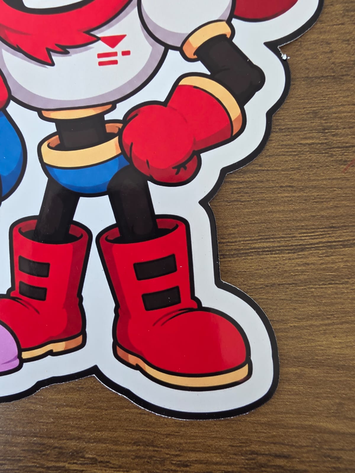 Undertale Inspired Sans & Papyrus Glossy Die Cut Sticker | 2 Sizes Available