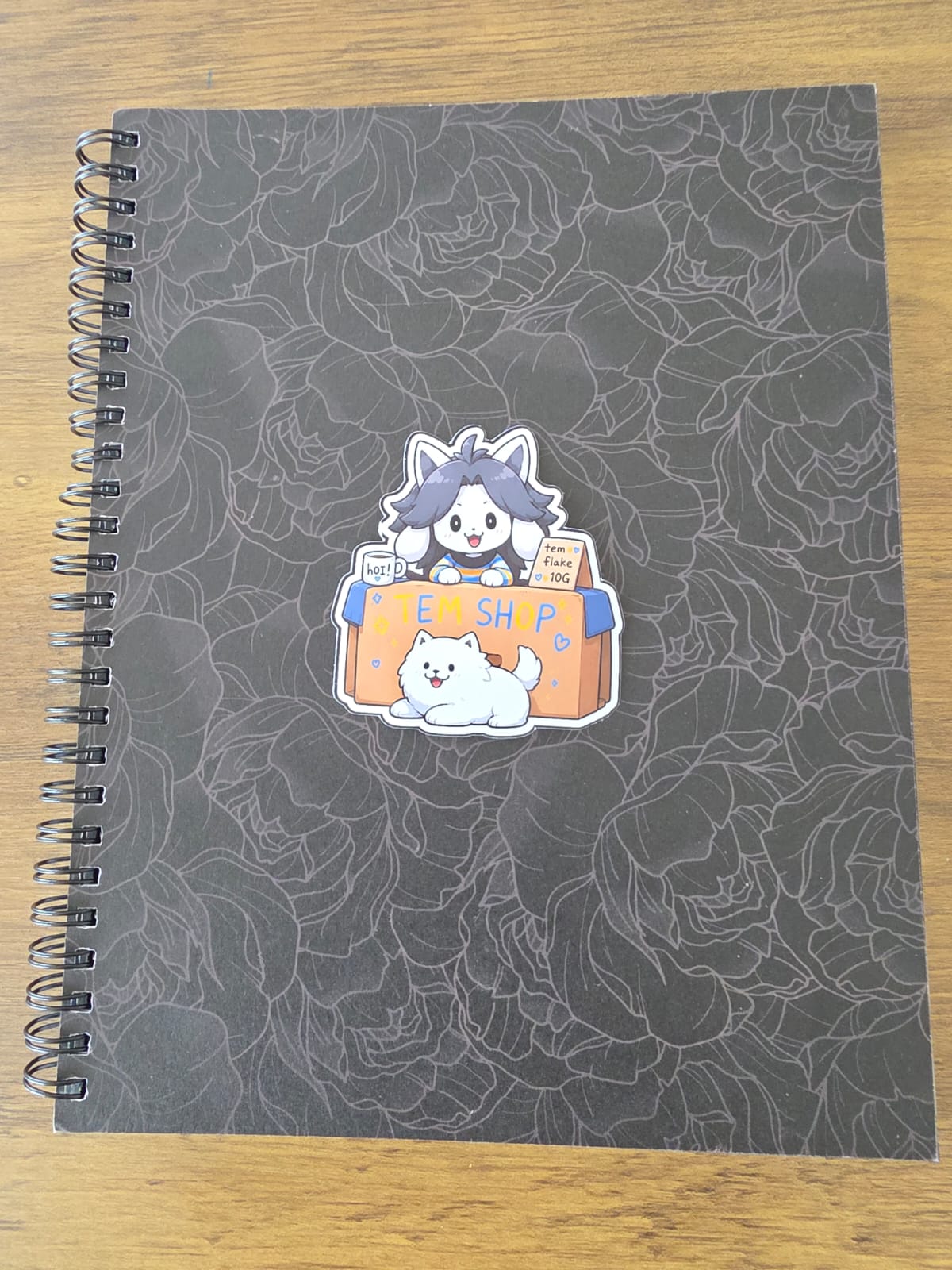 Undertale Inspired Temmie & Annoying Dog Glossy Die Cut Sticker | 2 Sizes Available