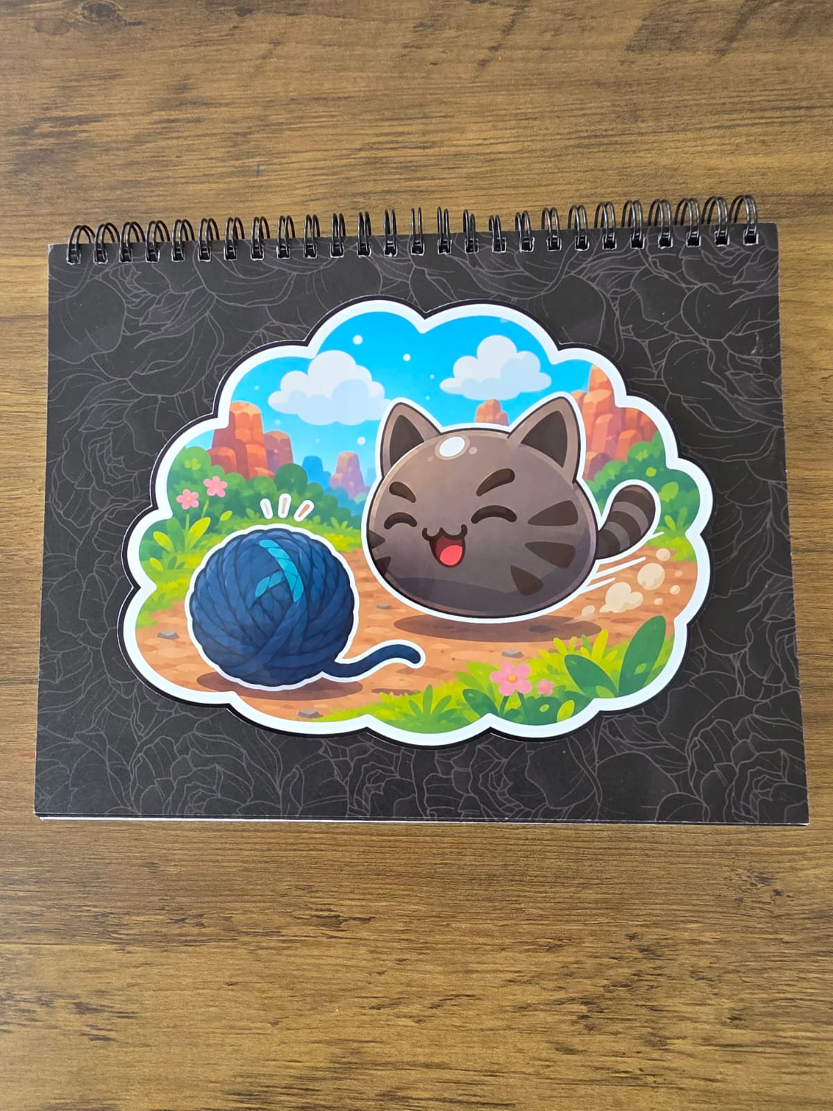 Slime Rancher Inspired Tabby & Yarn Glossy Die Cut Sticker | 2 Sizes Available