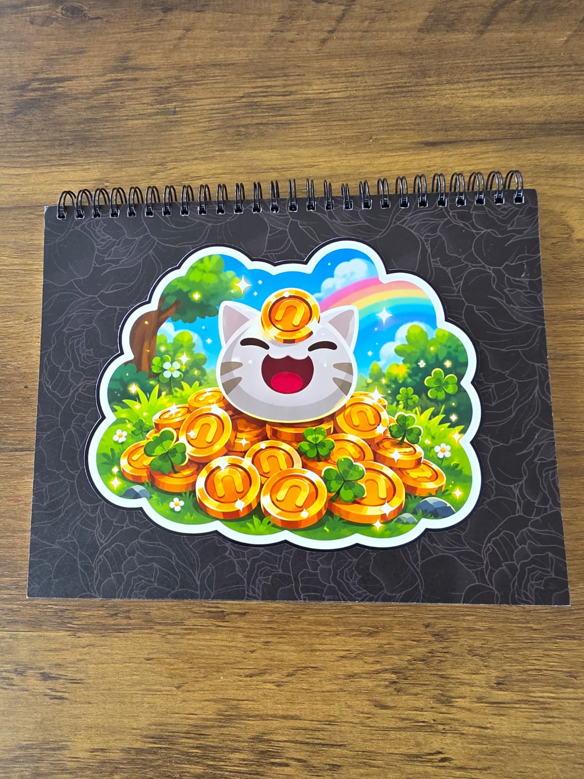 Slime Rancher Inspired Lucky Slime Newbucks Glossy Die Cut Sticker | 2 Sizes Available