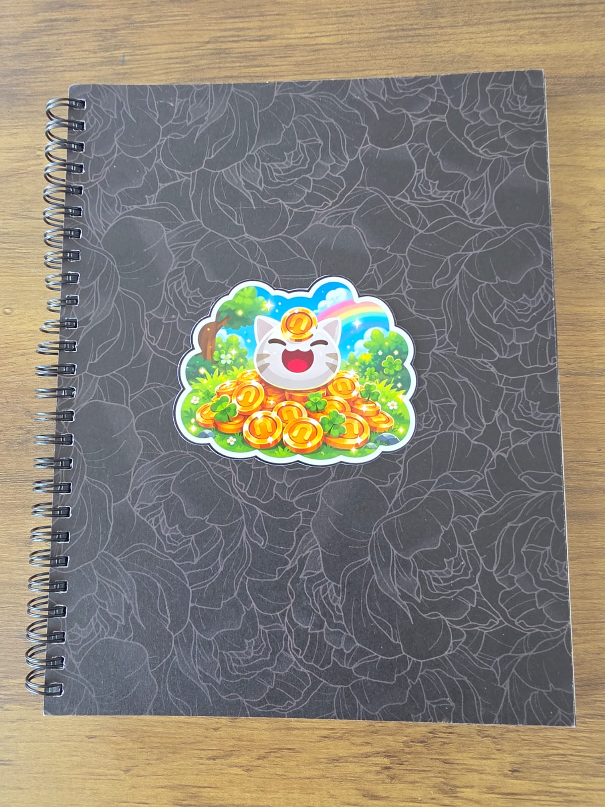 Slime Rancher Inspired Lucky Slime Newbucks Glossy Die Cut Sticker | 2 Sizes Available
