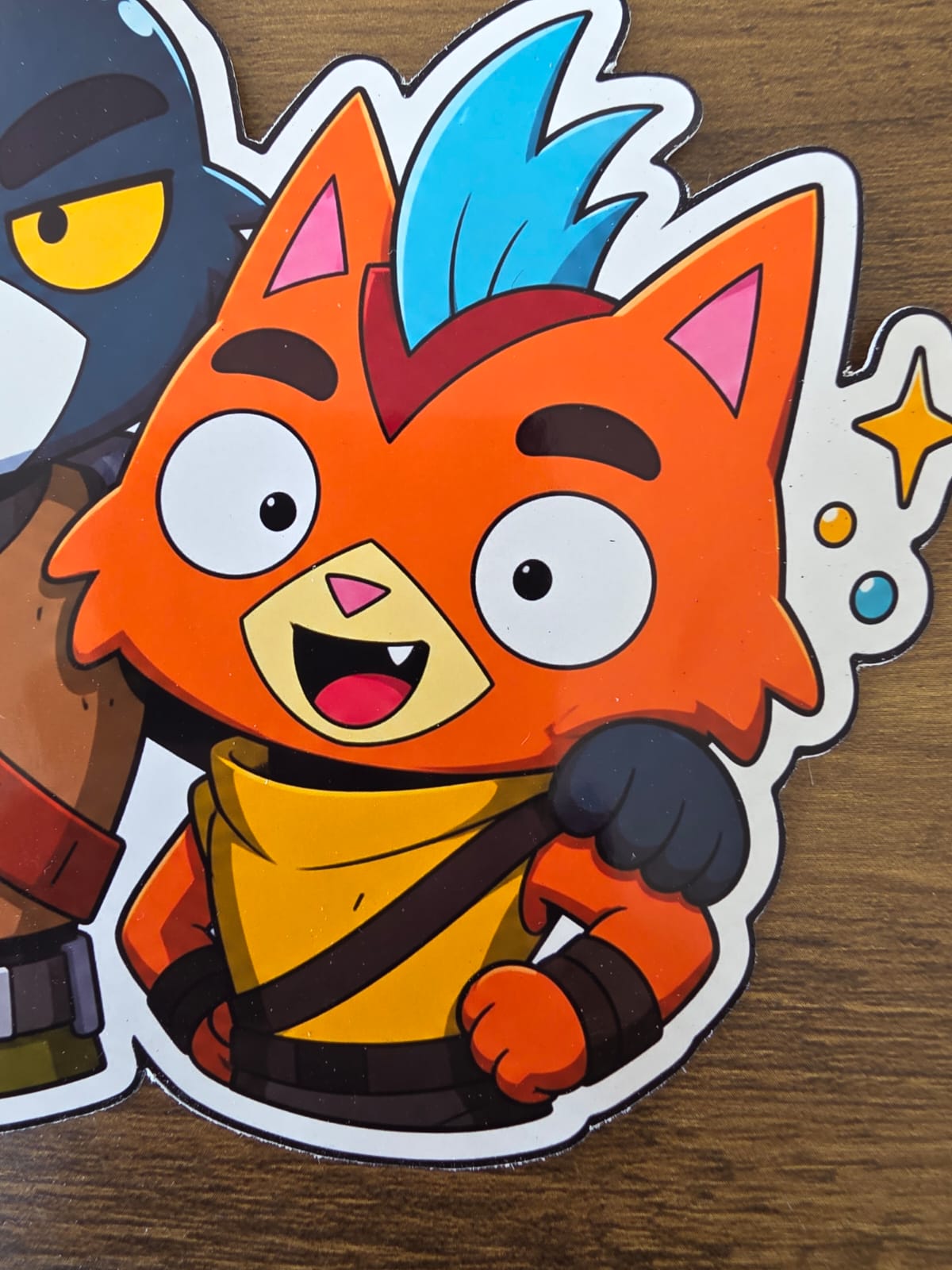Final Space Inspired Avocato & Little Cato Glossy Die Cut Sticker | 2 Sizes Available