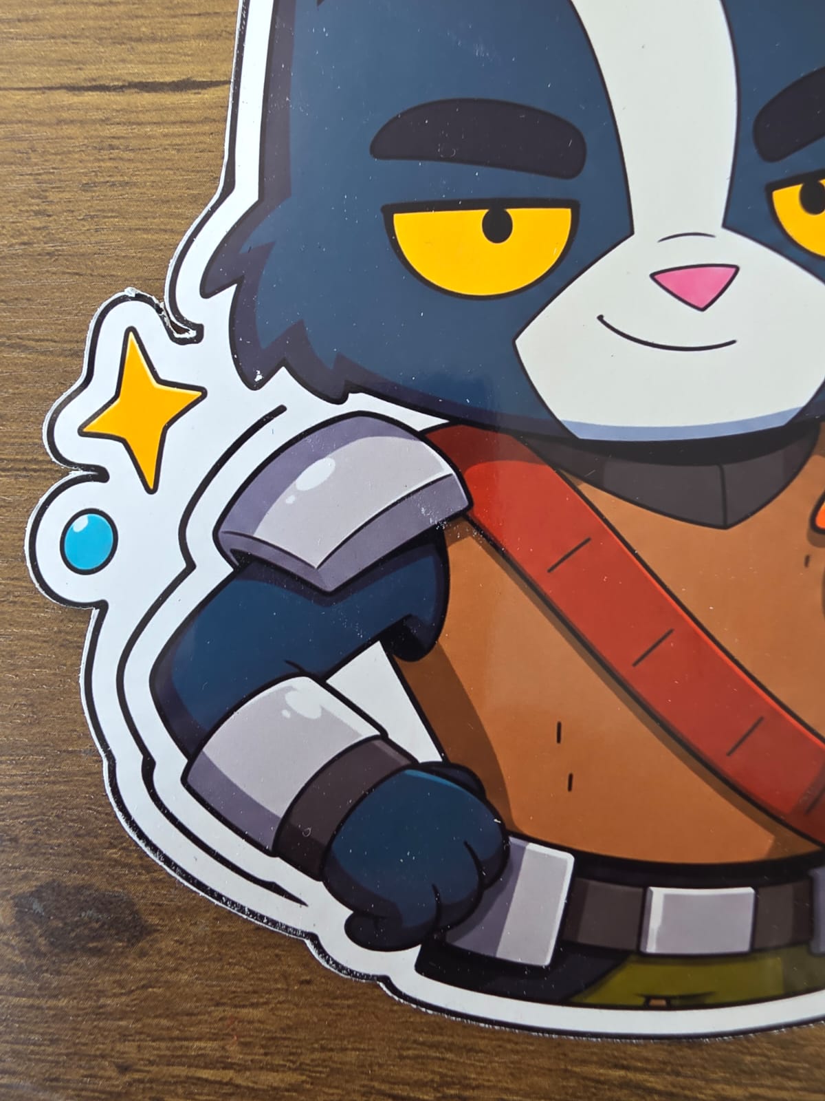 Final Space Inspired Avocato & Little Cato Glossy Die Cut Sticker | 2 Sizes Available